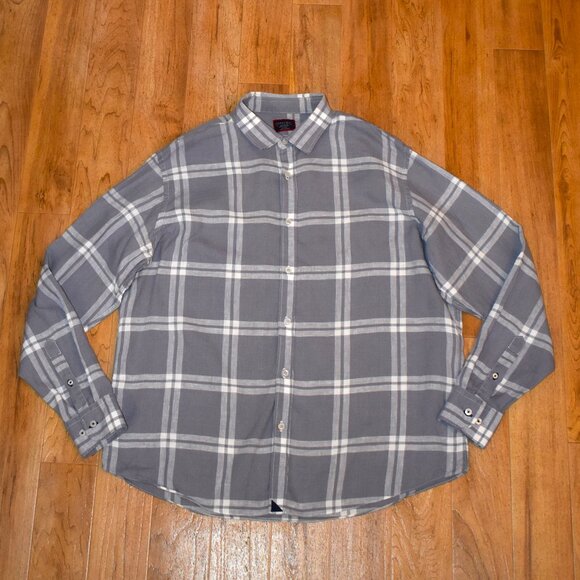 UNTUCKit Long sleeve Linen Button Front Shirt Sz XXL - Picture 1 of 3